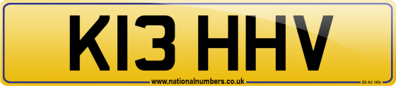 K13 HHV