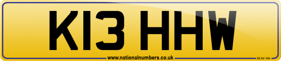K13 HHW