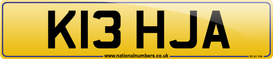 K13 HJA