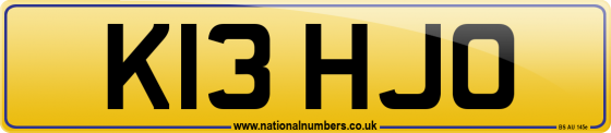 K13 HJO