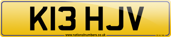 K13 HJV