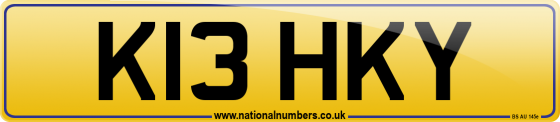 K13 HKY