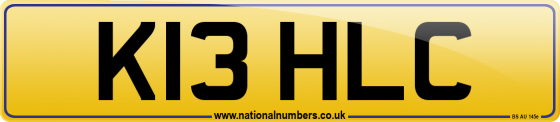 K13 HLC