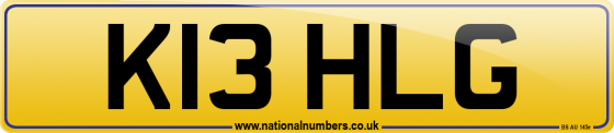 K13 HLG