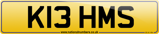 K13 HMS
