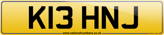 K13 HNJ