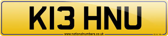 K13 HNU