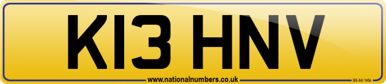 K13 HNV