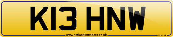 K13 HNW