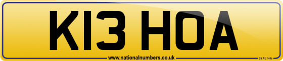 K13 HOA