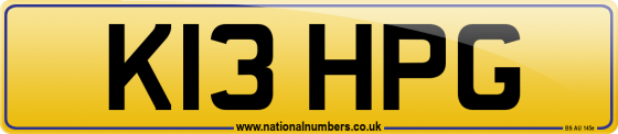 K13 HPG