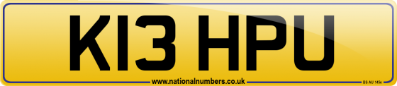 K13 HPU