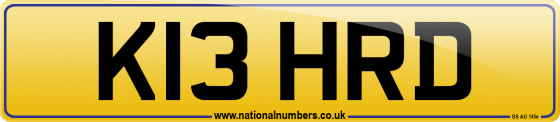 K13 HRD