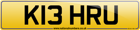 K13 HRU