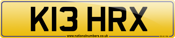 K13 HRX
