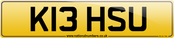 K13 HSU