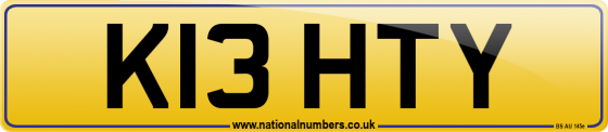 K13 HTY
