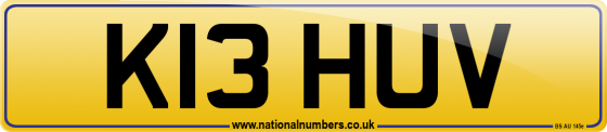 K13 HUV