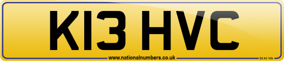 K13 HVC