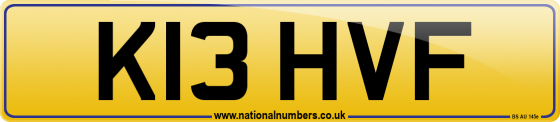 K13 HVF