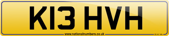 K13 HVH
