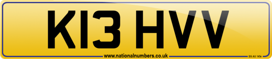 K13 HVV