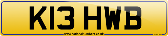 K13 HWB