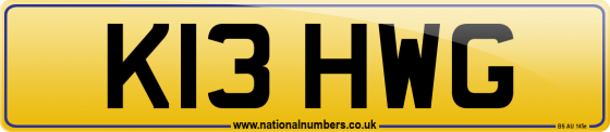 K13 HWG