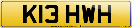 K13 HWH