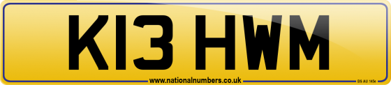 K13 HWM
