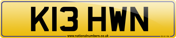 K13 HWN