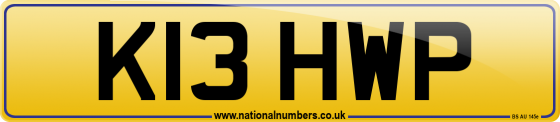 K13 HWP