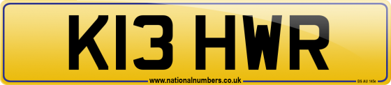 K13 HWR