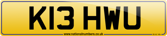 K13 HWU