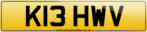 K13 HWV