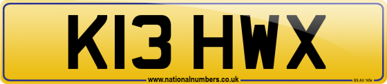 K13 HWX