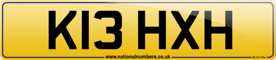 K13 HXH