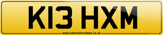 K13 HXM