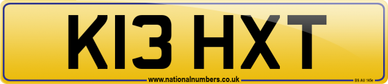 K13 HXT