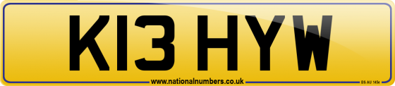 K13 HYW