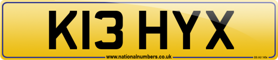K13 HYX