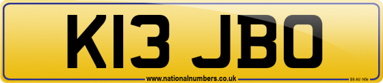 K13 JBO