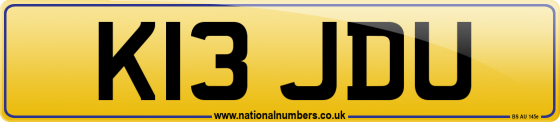 K13 JDU
