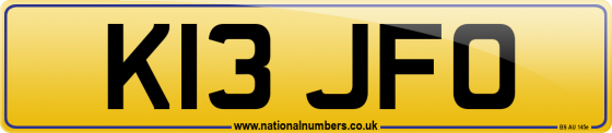 K13 JFO