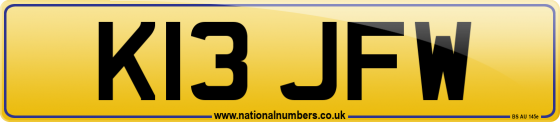 K13 JFW