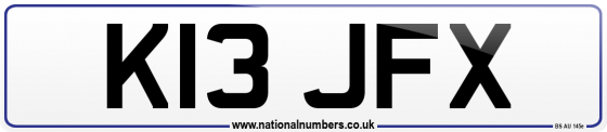 K13 JFX
