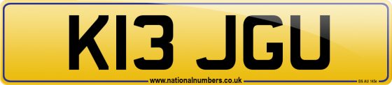 K13 JGU