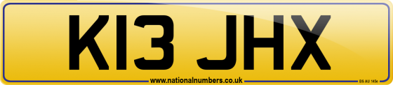 K13 JHX