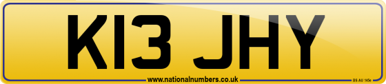 K13 JHY
