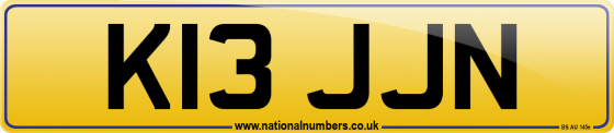K13 JJN